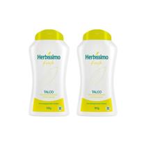 Talco Herbissimo 100G Fresh - Kit C/2Un