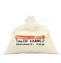 Talco Industrial Branco (Carga Mineral) 01 Kg - Redelease