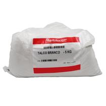 Talco Industrial Branco Carga Mineral (05 Kg)