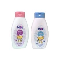 Talco Infantil 200g Mille