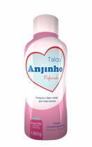 Talco Infantil Anjinho rosa, 180g - Parentex