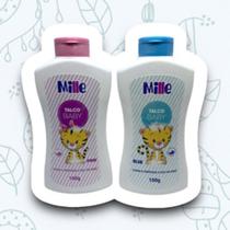 Talco Infantil bebê 100g Mille