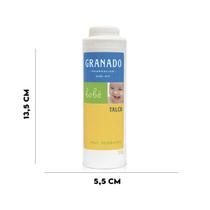 Talco Infantil Bebê Absorvente Granado 100g