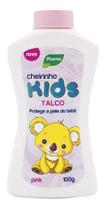 Talco infantil cheirinho kids protege a pele do bebê blue ou pink Pharma