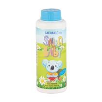 Talco Infantil Corporal Perfumado Pele Macia Safira Baby - SAFIRA COSMÈTICOS