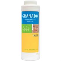 Talco Infantil Granado Bebê 100g Talco Infantil Granado Bebê 100g