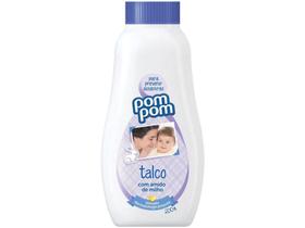 Talco Infantil Pom Pom 16236-0 - 200g