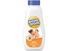 Talco Infantil Pom Pom com 200g Talco Infantil Pom Pom com 200g