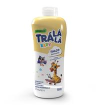 Talco Infantil Trá Lá Lá Baby Bem Estar 160g