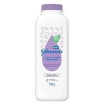 Talco JohnsonS Baby Dermo Hora Do Sono 100G
