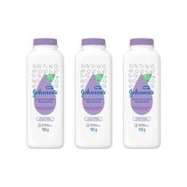 Talco Johnsons Baby Hora Do Sono 100G - Kit Com 3Un Talco Johnsons Baby Hora Do Sono 100G - Kit Com 3Un