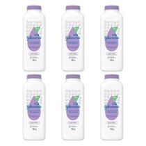 Talco Johnsons Baby Hora Do Sono 100G - Kit Com 6Un Talco Johnsons Baby Hora Do Sono 100G - Kit Com 6Un