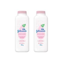 Talco Johnsons Baby Protetor Tradicional 100g - Kit C/ 2un