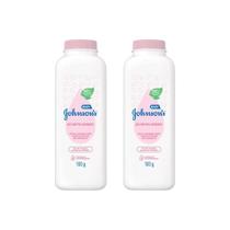 Talco Johnsons Baby Protetor Tradicional 100G - Kit Com 2Un
