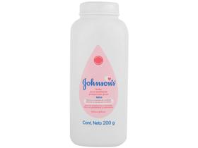 Talco Johnsons Baby Pura Proteção 200g