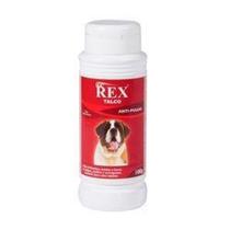 Talco Look Farm Rex Anti-Pulgas para Cães e Gatos