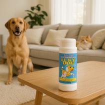 Talco Luky Dog 100g Higiene A Seco Para Cães E Gatos Talco Luky Dog 100g Higiene A Seco Para Cães E Gatos