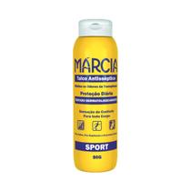 Talco marcia 80g (1 unidade a escolher) Talco marcia 80g (1 unidade a escolher)