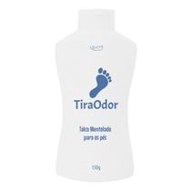 Talco Mentolado Para Os Pés Tira Odor Anti Odor Chulé Xulé.
