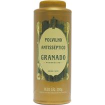 Talco p/ Pés Antisséptico Tradicional 200g - Granado