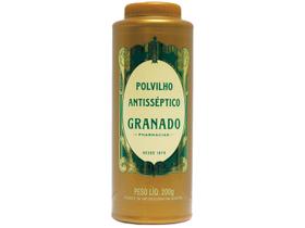 Talco p/ Pés Antisséptico Tradicional 200g - Granado Talco p/ Pés Antisséptico Tradicional 200g - Granado