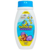 Talco Para Bebê Azul Infantil Turma do Soninho 200gr