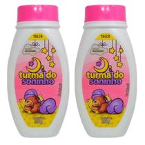 Talco Para Bebê Infantil Rosa Turma do Soninho 200gr