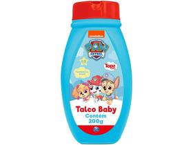 Talco para Bebê Topz Baby Patrulha Canina 200g