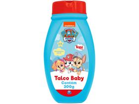 Talco para Bebê Topz Baby Patrulha Canina 200g