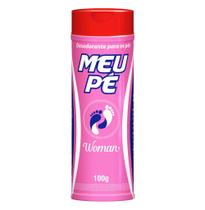 Talco Para Pé Em Pó Woman Meu Pé 100g - Meu Pé Talco Para Pé Em Pó Woman Meu Pé 100g - Meu Pé