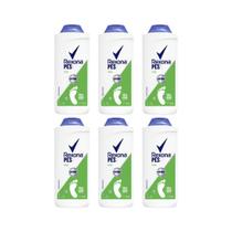 Talco Para Pes Rexona 100G Fresh - Kit Com 6Un