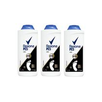 Talco Para Pes Rexona Sport 100g - Kit C/ 3un