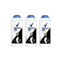 Talco Para Pes Rexona Sport 100G - Kit Com 3Un