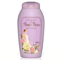 Talco Perfumado Alma De Flores Baunilha 100g - Alma flores