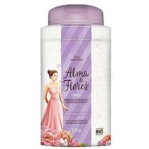 Talco Perfumado Alma De Flores Baunilha 100G - Memphis