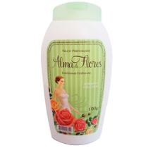 Talco Perfumado Alma De Flores Finíssimas Essências 100g - Alma flores