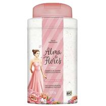 Talco Perfumado Alma De Flores Jasmim 100G - Memphis