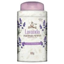 Talco Perfumado Alma De Flores Lavanda 100G - Memphis