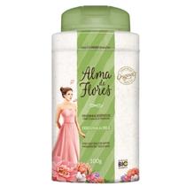 Talco Perfumado Alma De Flores Tradicional 100G - Memphis