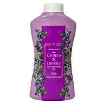 Talco Perfumado Corporal Lavanda Abelha Rainha 100g Talco Perfumado Corporal Lavanda Abelha Rainha 100g