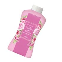 Talco Perfumado Multiuso Petalas de Rosas 100g abelha Rainha