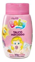 Talco Perfumado Muriel Baby 75g - Menina