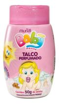 Talco Perfumado Muriel Para Bebê Menina Baby Menina 50g