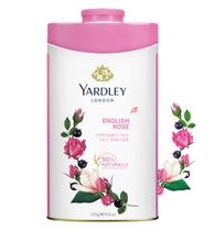 Talco perfumado Yardley English Rose 250g