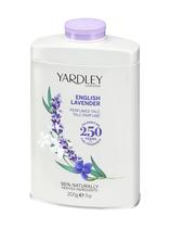 Talco Perfumado Yardley of London English Lavender - 200g Talco Perfumado Yardley of London English Lavender - 200g