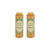 Talco Pes Granado 100G Tradicional-Kit C/2Un