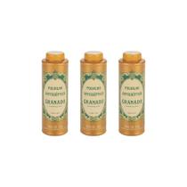 Talco Pes Granado 100G Tradicional-Kit C/3Un
