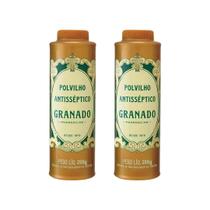 Talco Pes Granado 200G Tradicional - Kit C/2Un