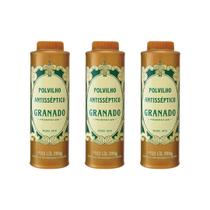 Talco Pes Granado 200g Tradicional - Kit C/3un