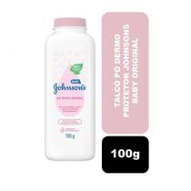 Talco Pó Dermo Protetor Johnson's Baby 100g